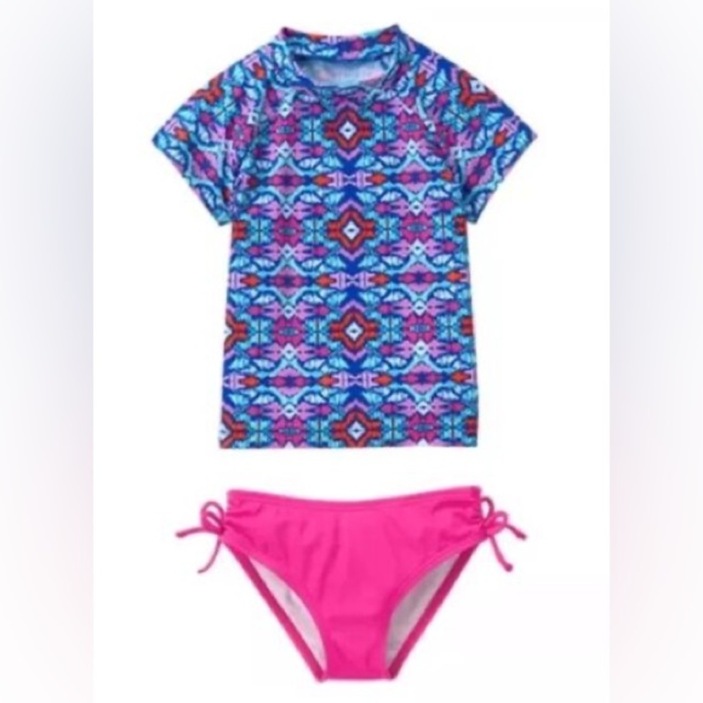 Gymboree Retail Rashguard Set - NEW - Picture 2 of 2